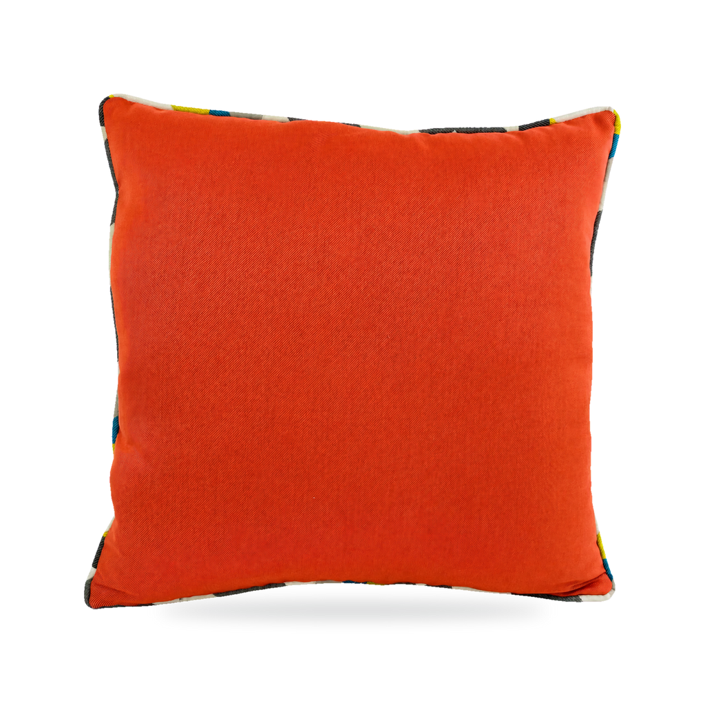 Saint Barts Mezcalita – 22" × 22" Luxury Outdoor Square Pillow