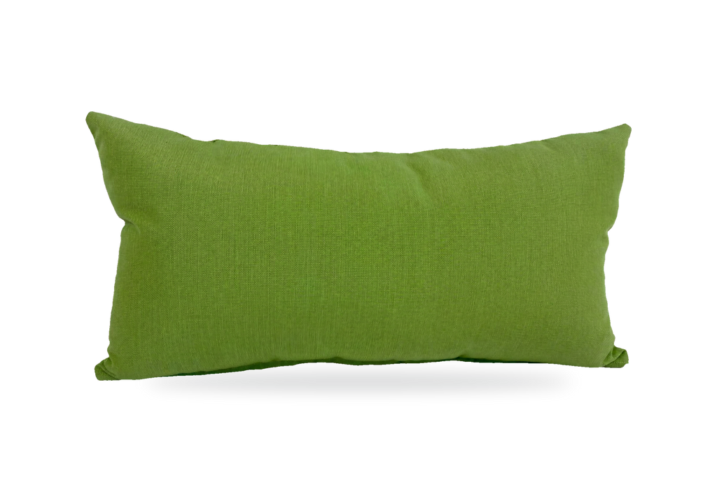 Newport Lawn – 22" × 12" Luxury Outdoor Lumbar Pillow