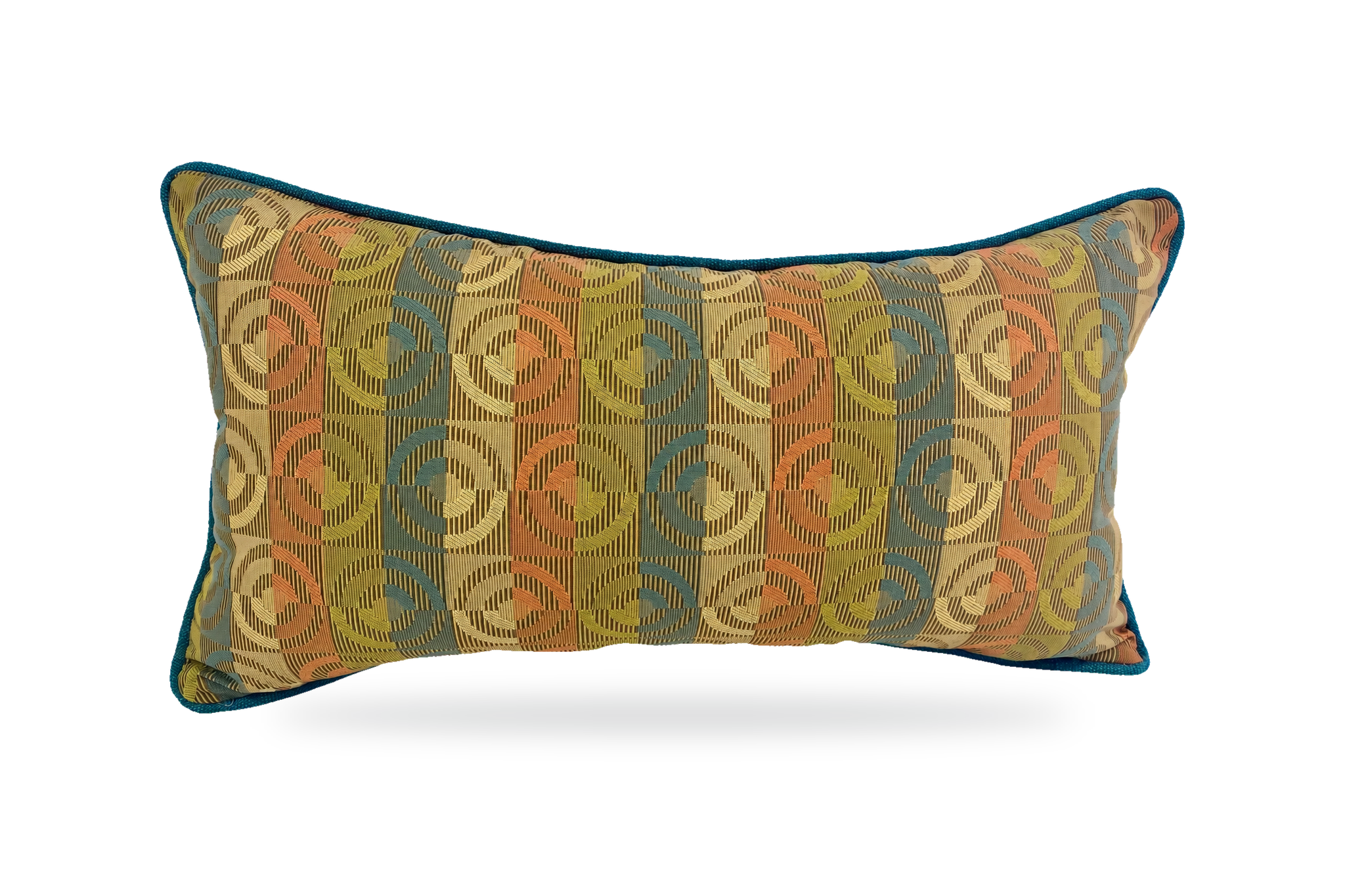 Cannes Cocktail – 22" × 12" Luxury Outdoor Lumbar Pillow