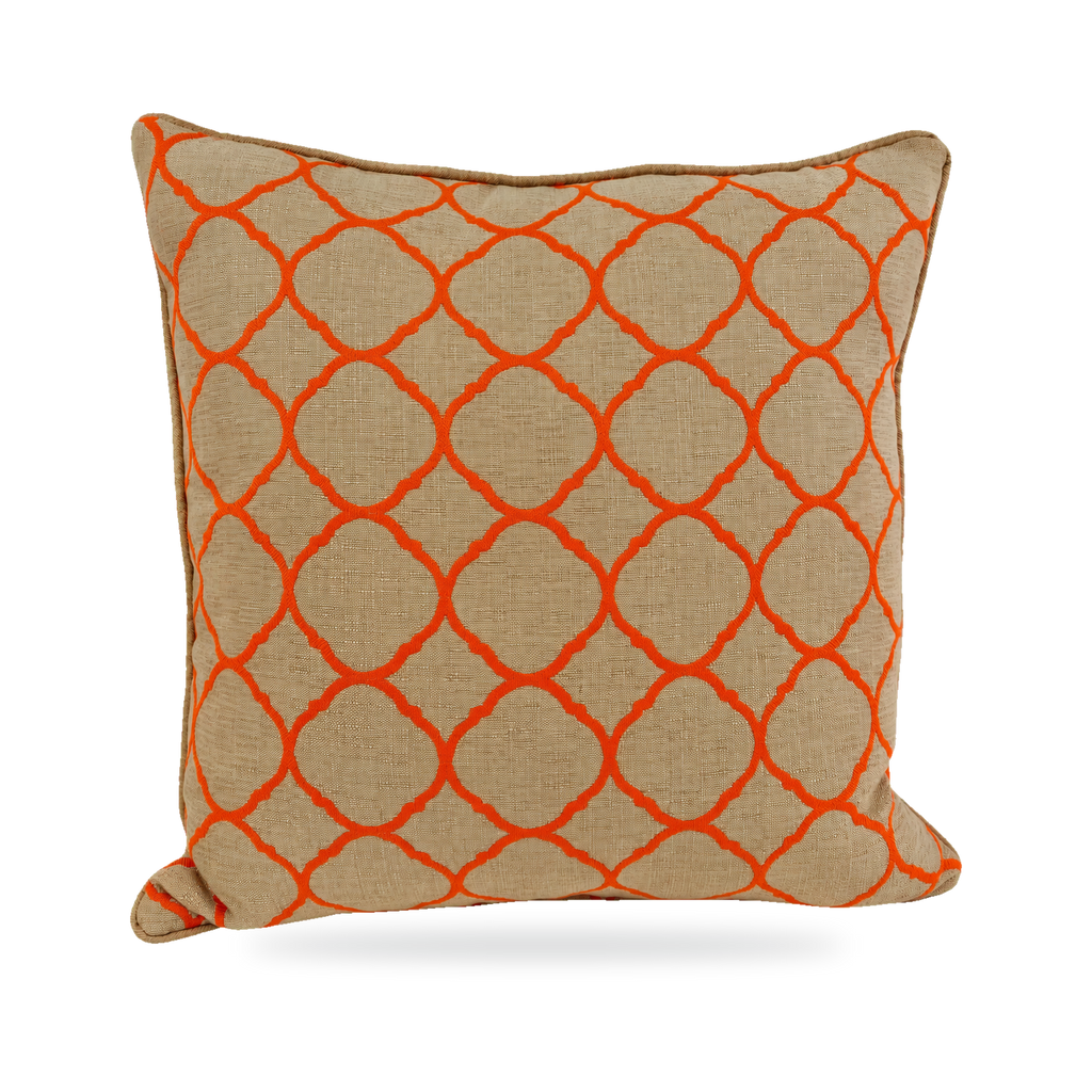 Casbar Sunset – 22" × 22" Luxury Outdoor Square Pillow