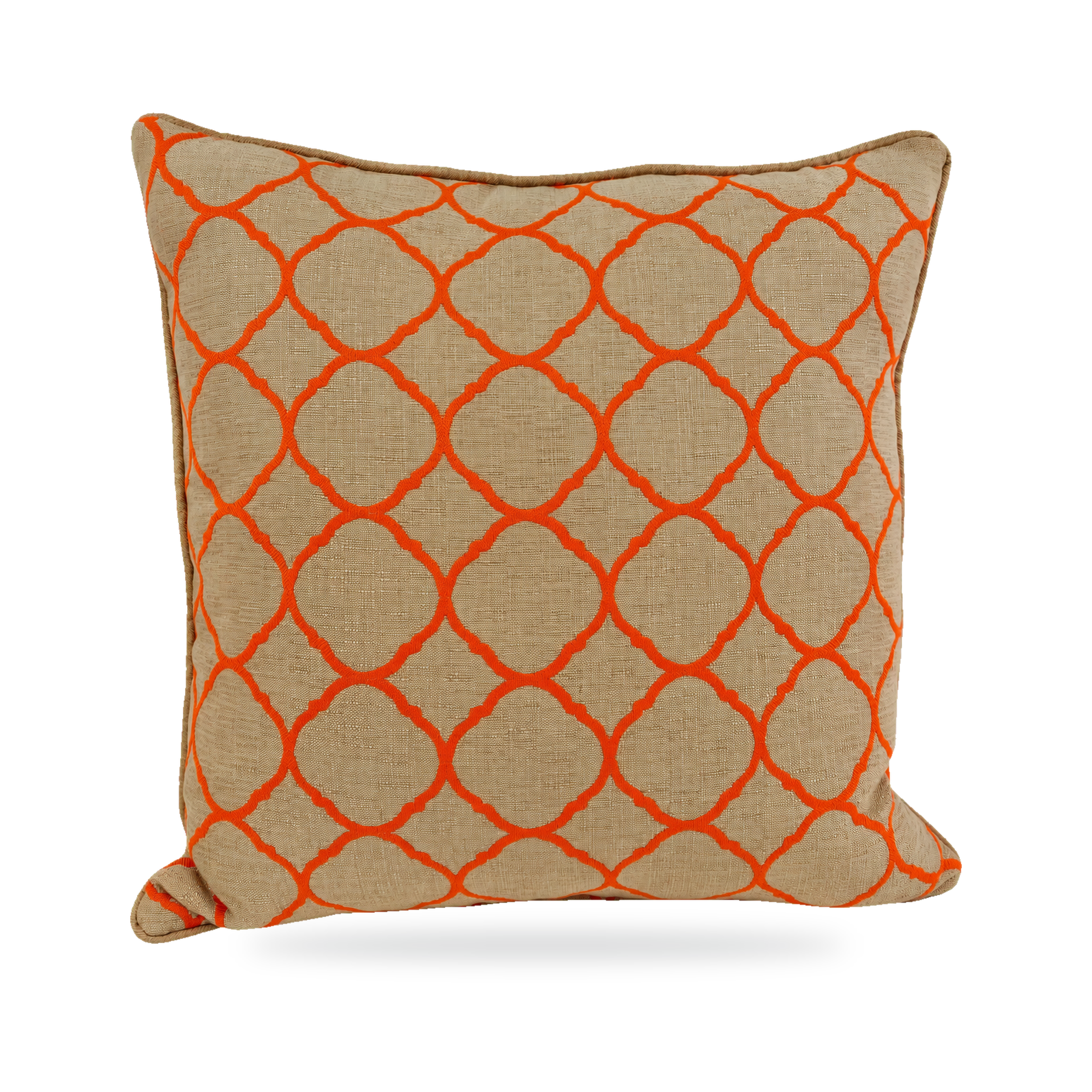 Casbar Sunset – 22" × 22" Luxury Outdoor Square Pillow