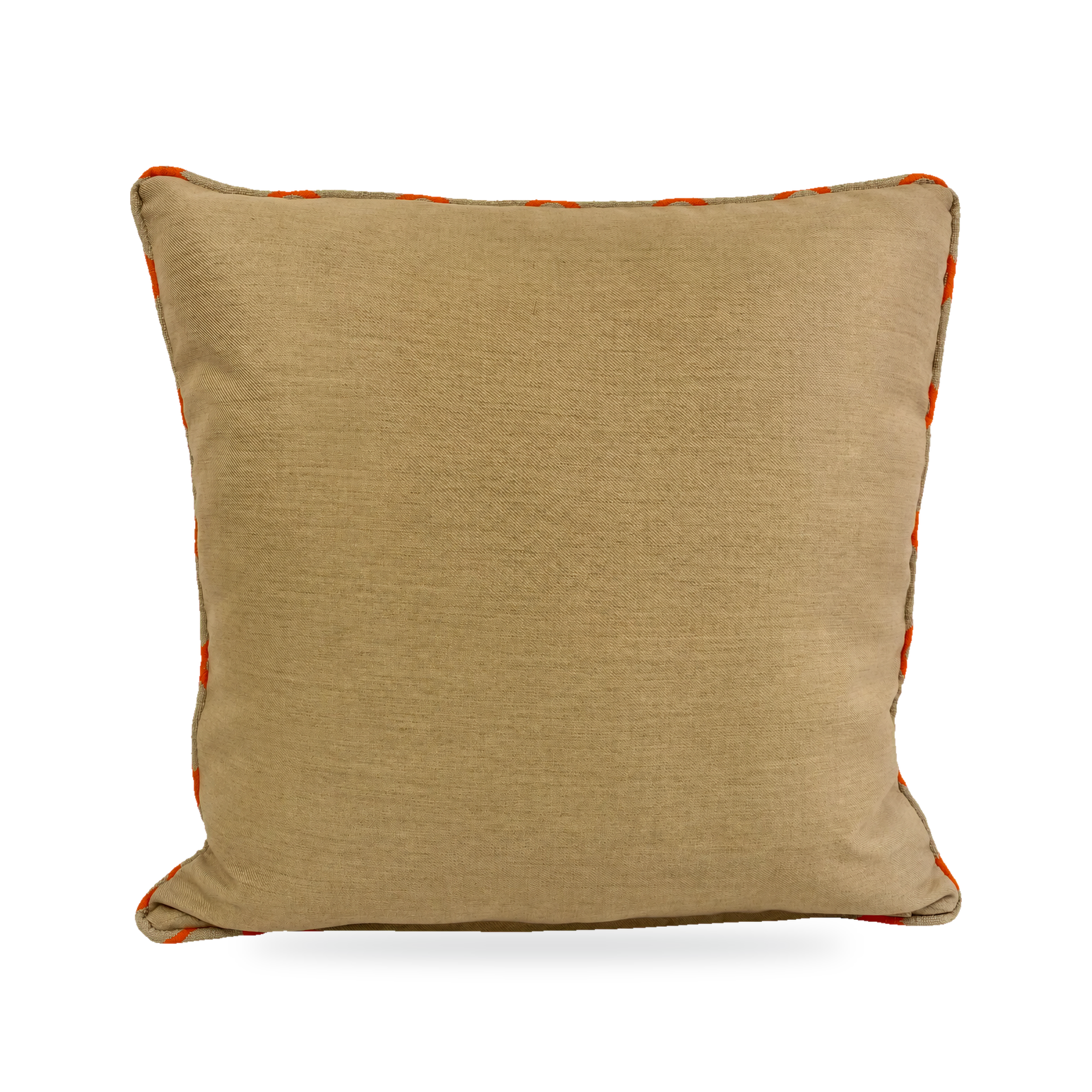 Casbar Sand – 22" × 22" Luxury Outdoor Square Pillow