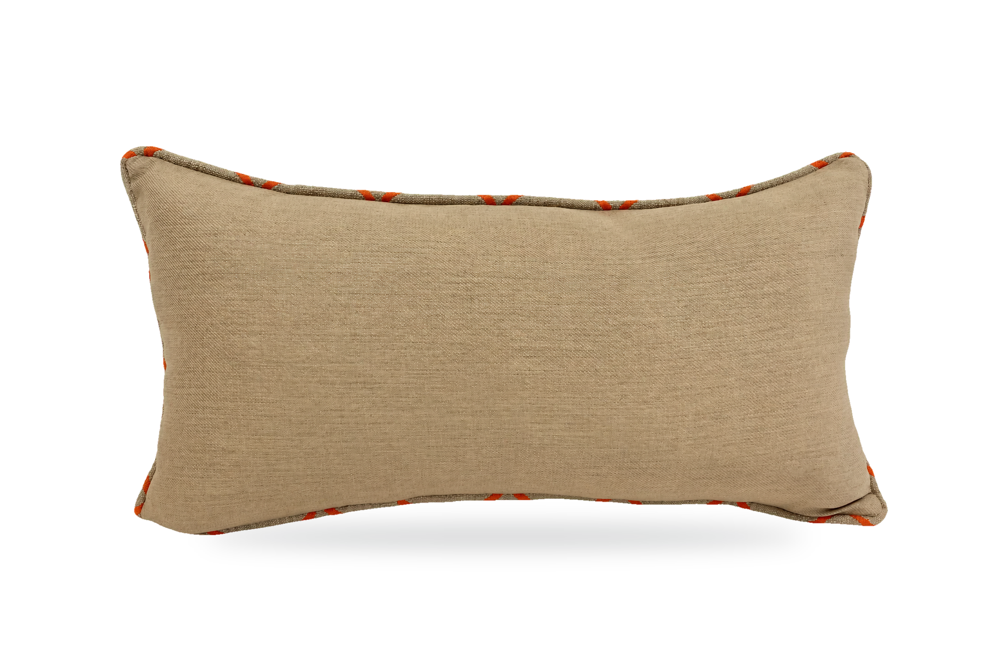 Casbar Sand – 22" × 12" Luxury Outdoor Lumbar Pillow