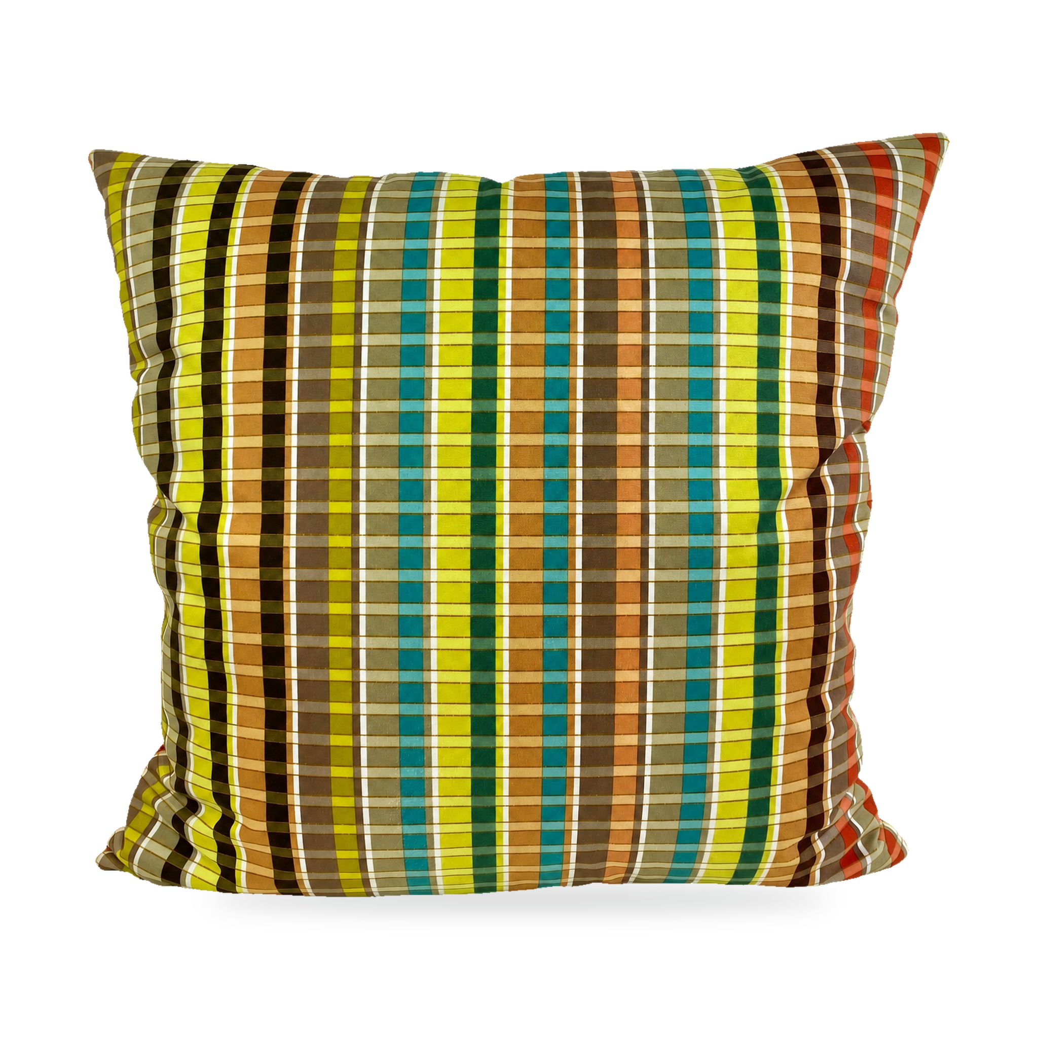 Pantone 1 – 24" × 24" Luxury Square Pillow