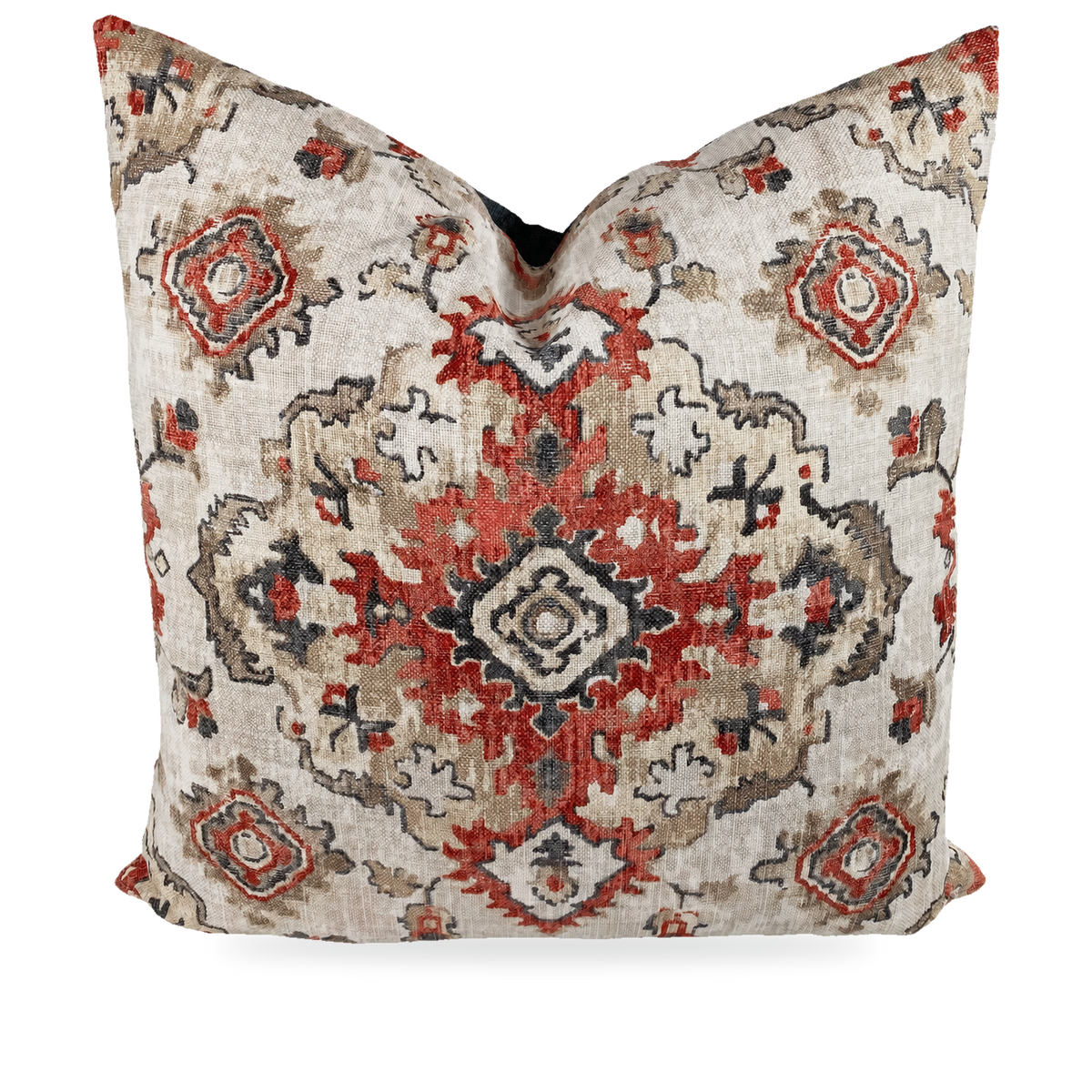 Kapoor Linen – 24" × 24" Luxury Square Pillow