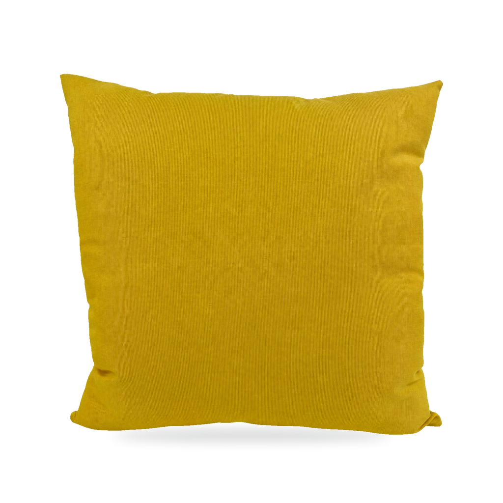 Gold Coast – 22" × 22" Luxury Outdoor Square Pillow