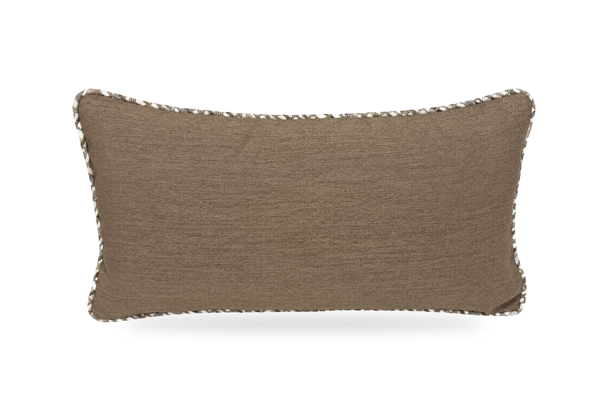 Brighton Sand – 22" × 12" Luxury Outdoor Lumbar Pillow
