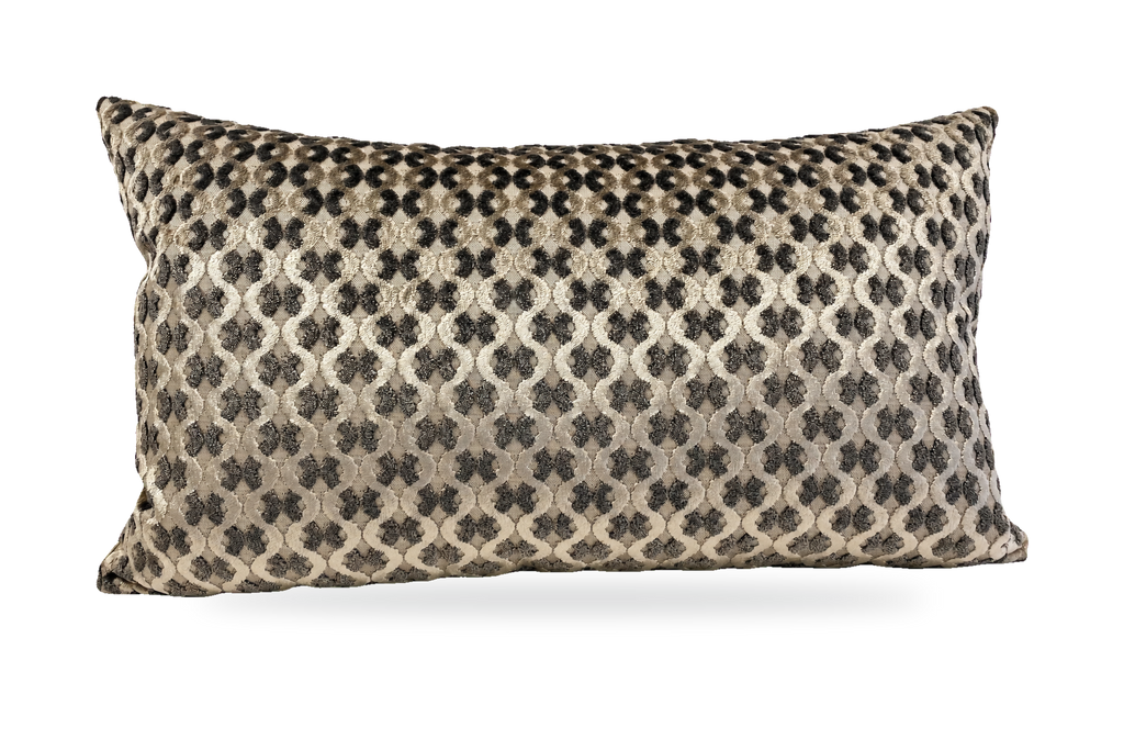 5th Ave – 24" × 14" Luxury Lumbar Pillow