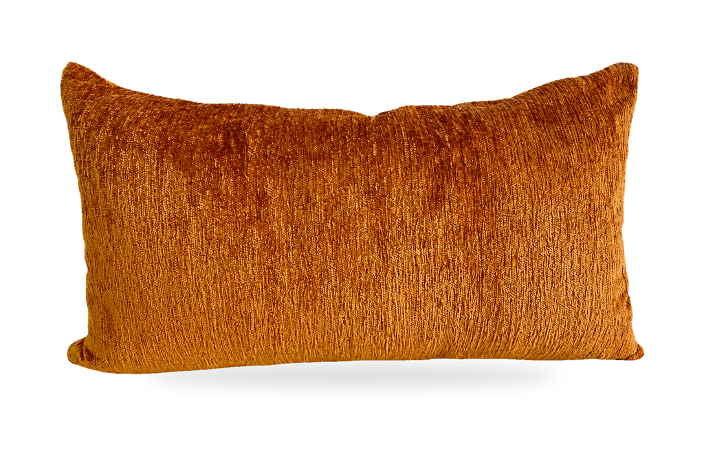 Cuddle Spice – 24" × 14" Luxury Lumbar Pillow