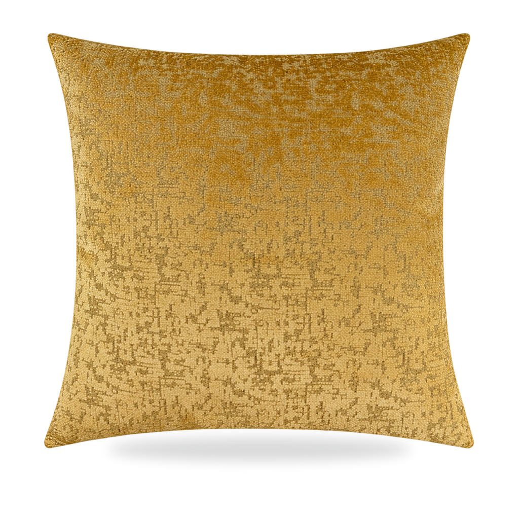 Woven Fabric That Just Glows – 24" × 24" Luxury Square Pillow