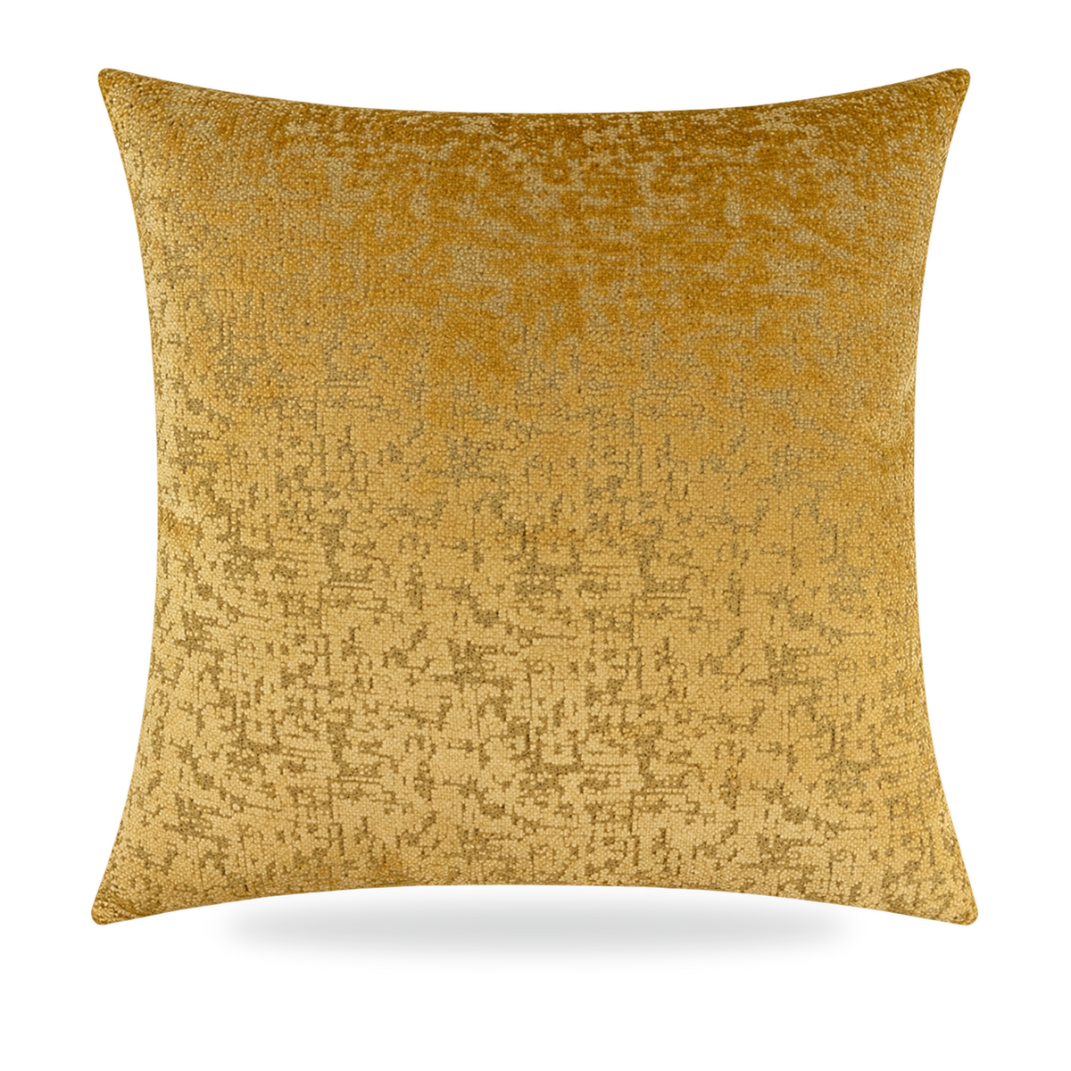 Woven Fabric That Just Glows – 24" × 24" Luxury Square Pillow