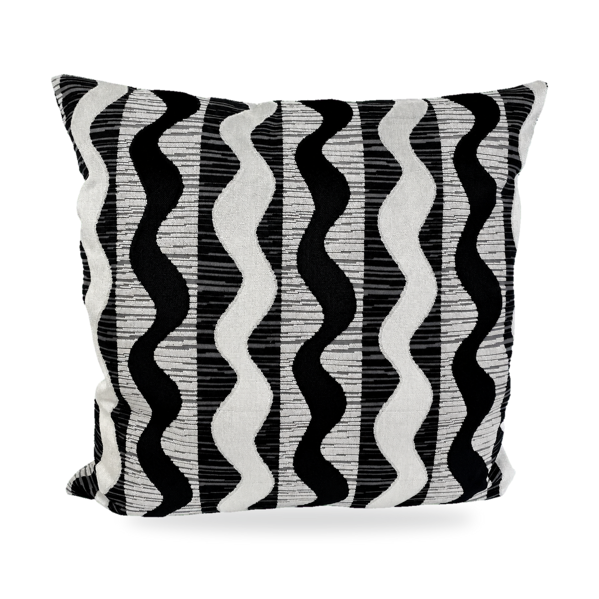 Sound Waves – 24" × 24" Luxury Square Pillow