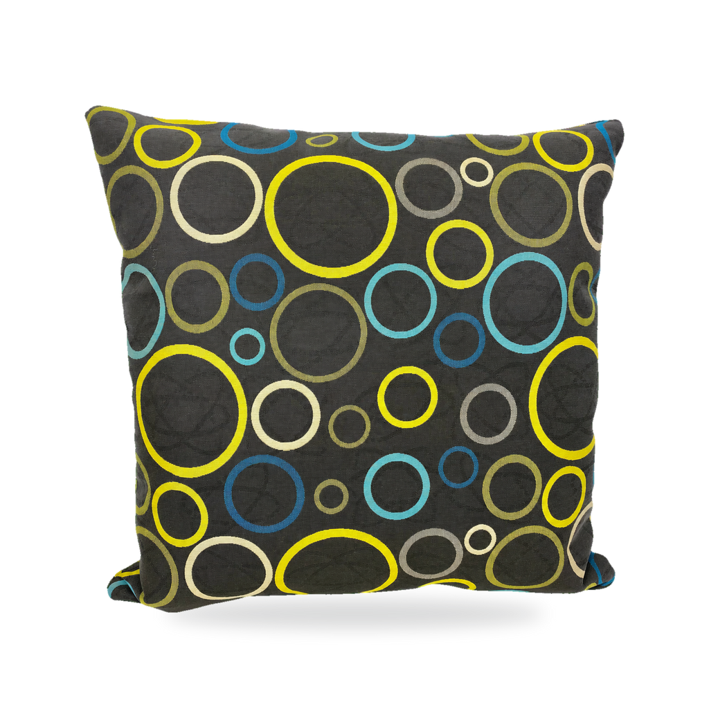 Suds – 22" × 22" Luxury Outdoor Square Pillow