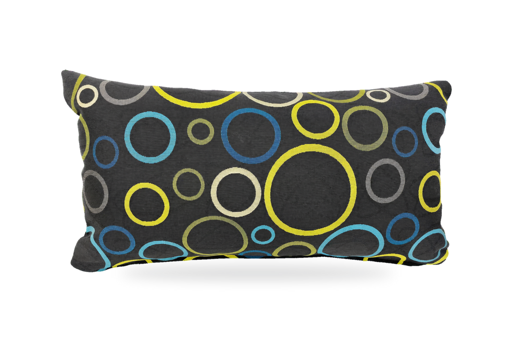 Suds – 22" × 12" Luxury Outdoor Lumbar Pillow