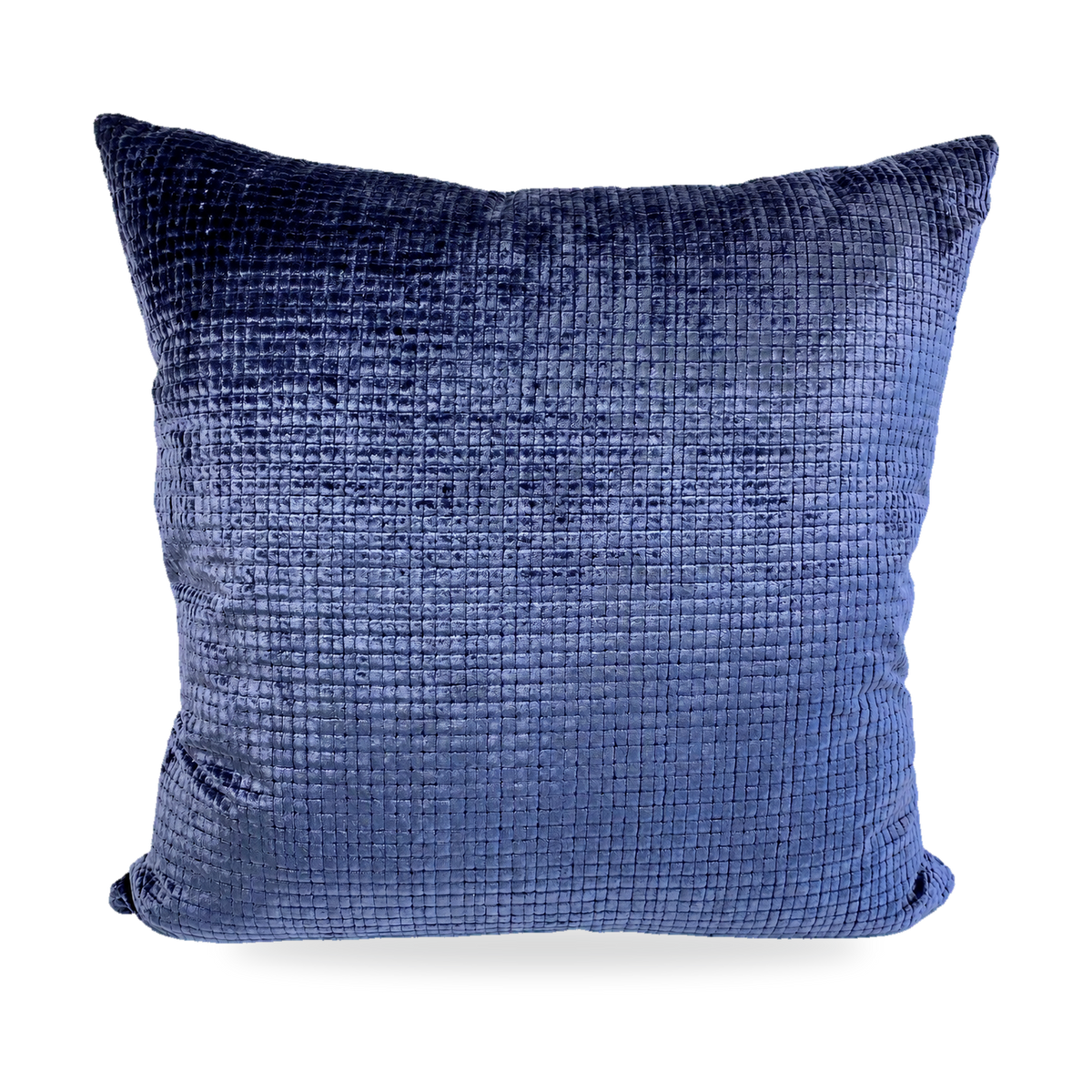 Opulence Midnight – 24" × 24" Luxury Square Pillow