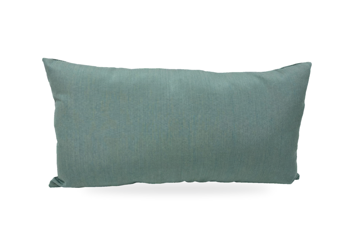 La Quinta Country Club – 22" × 12" Luxury Outdoor Lumbar Pillow