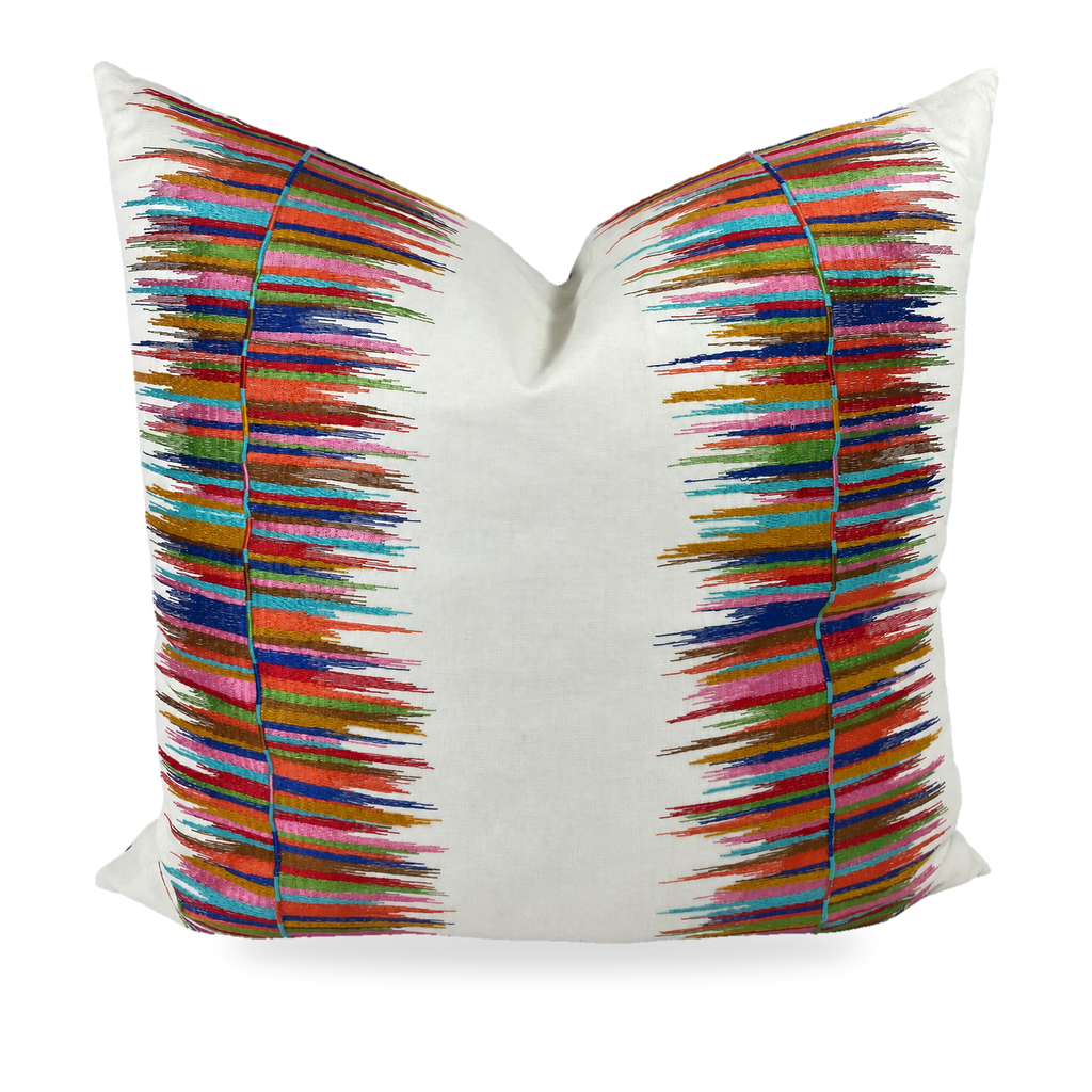 Fun Fair Fiesta – 24" × 24" Luxury Square Pillow