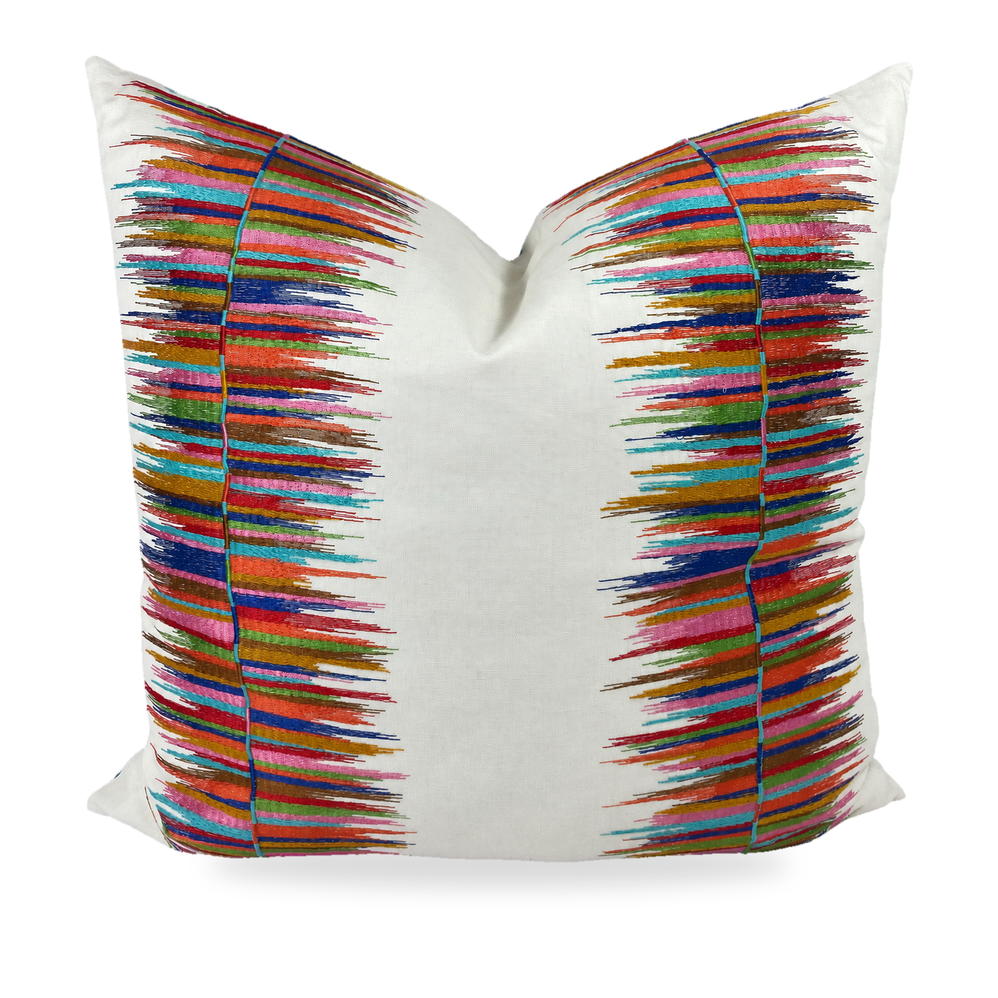 Fun Fair Fiesta – 24" × 24" Luxury Square Pillow