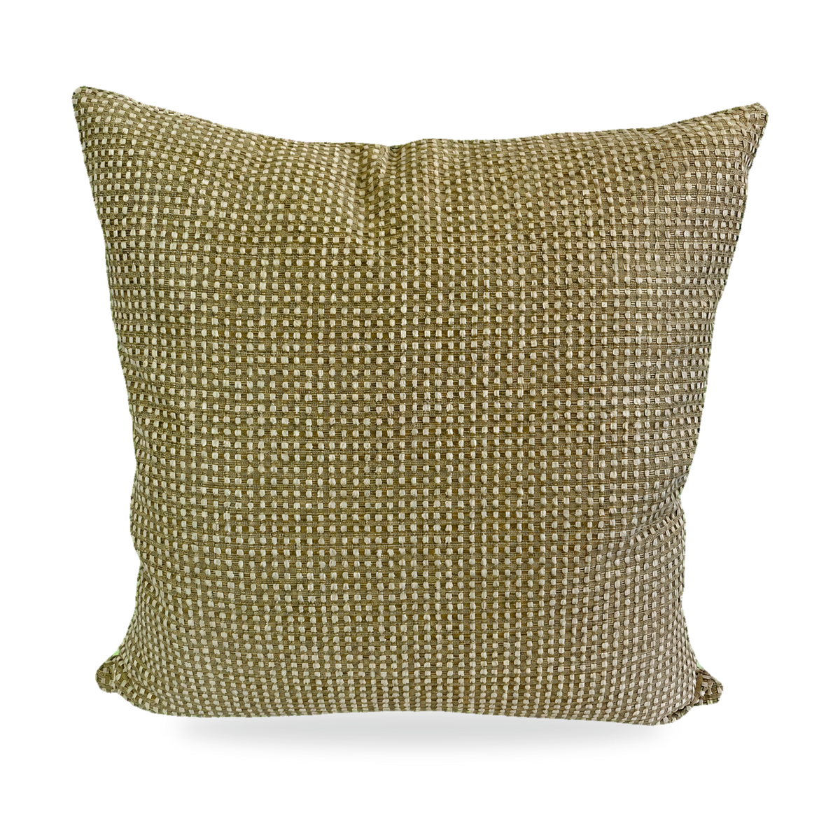Bohemian Cream – 24" × 24" Luxury Square Pillow