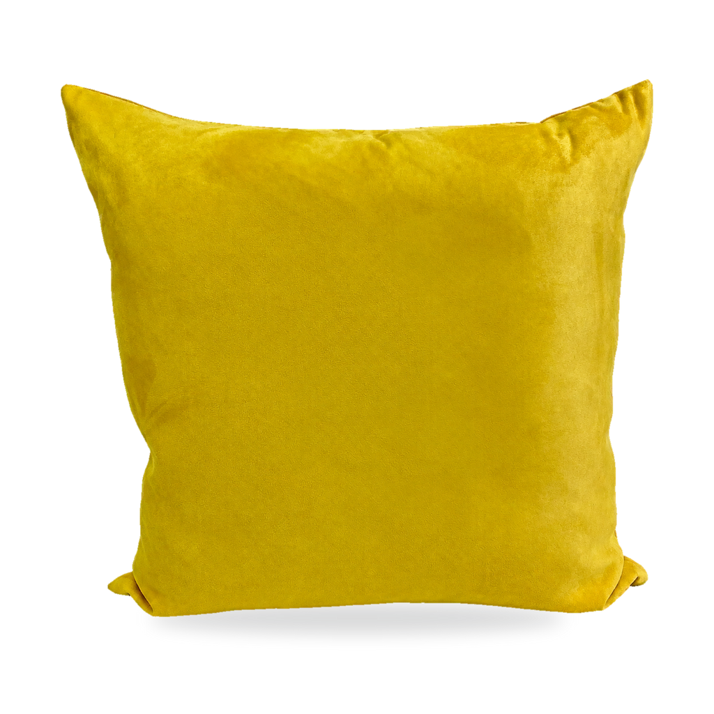 Concord Sunflower – 24" × 24" Luxury Square Pillow