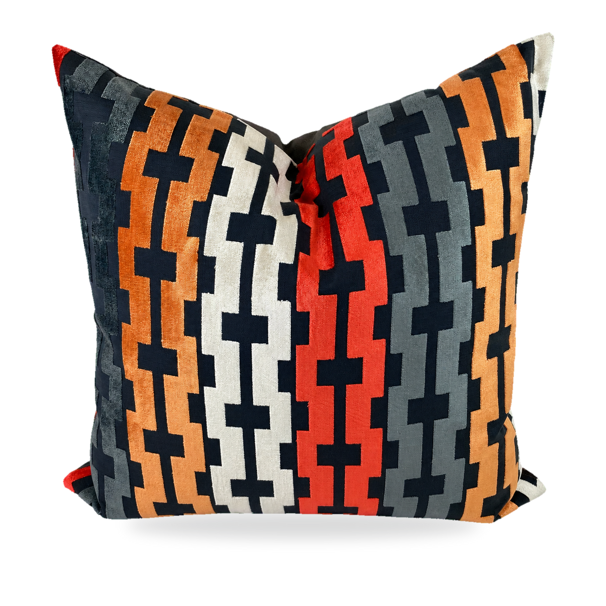 Bardot Atomic – 24" × 24" Luxury Square Pillow