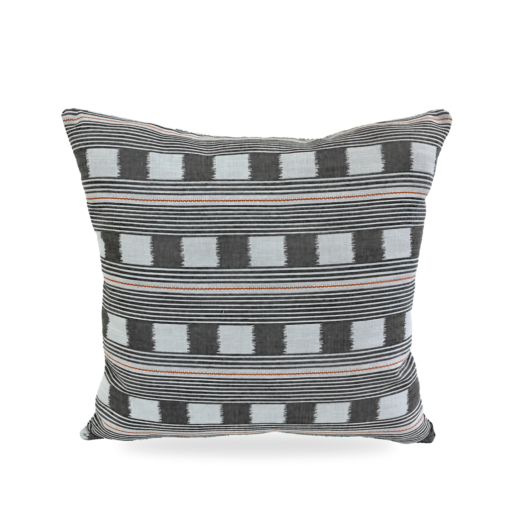 Barcode – 22" × 22" Luxury Outdoor Square Pillow