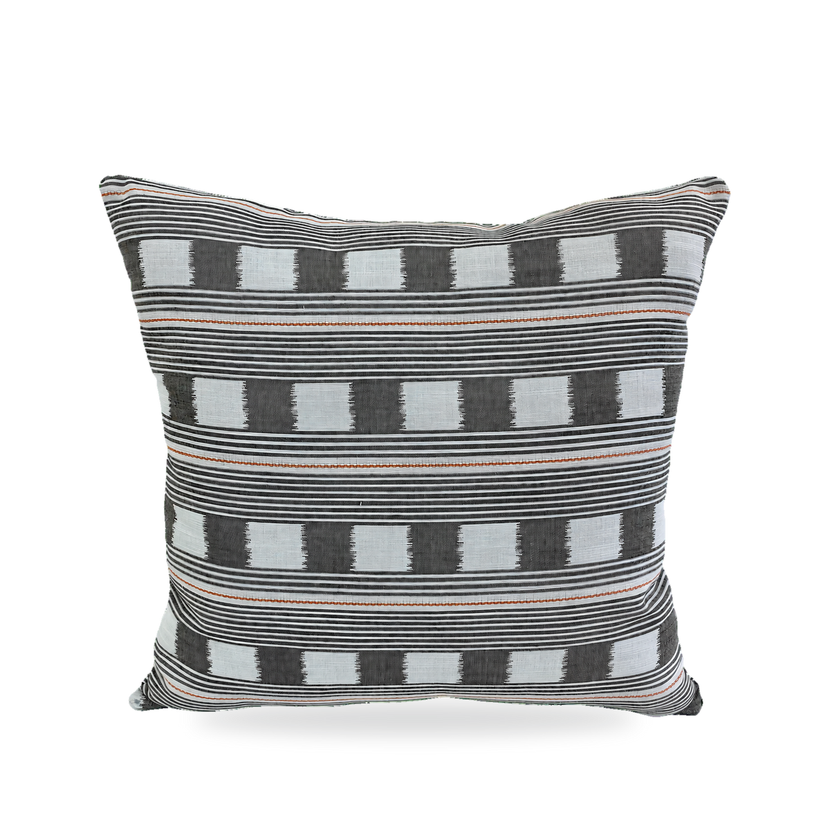 Barcode – 22" × 22" Luxury Outdoor Square Pillow