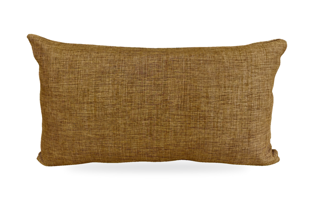 Wood Chip – 24" × 14" Luxury Lumbar Pillow