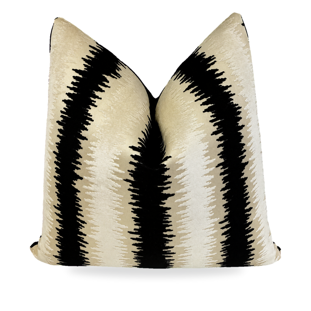 Shockwave – 24" × 24" Luxury Square Pillow