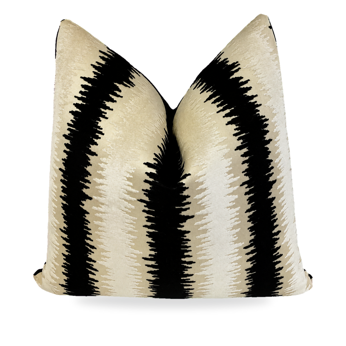 Shockwave – 24" × 24" Luxury Square Pillow