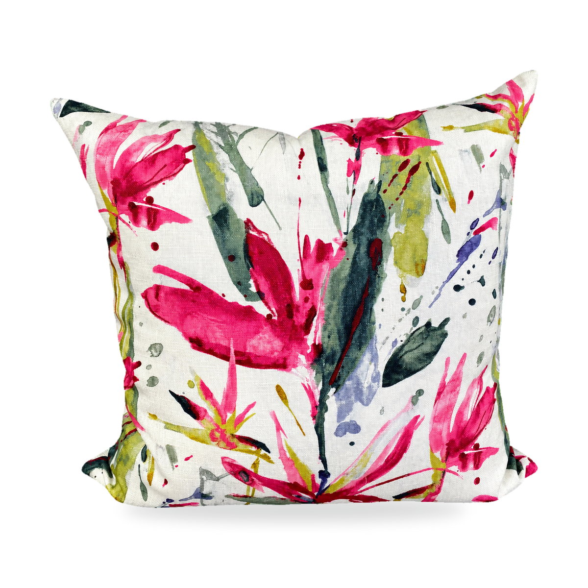 Marlot Fuchsia – 24" × 24" Luxury Square Pillow