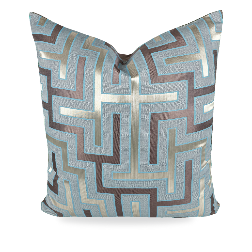 Puzzle – 22" × 22" Luxury Square Pillow