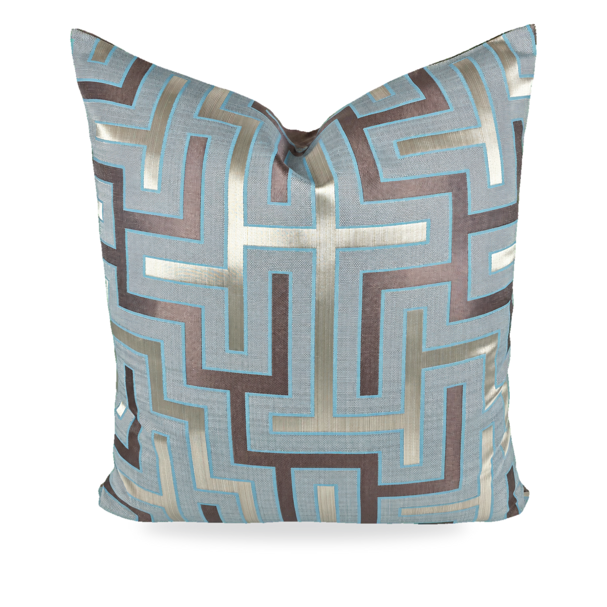 Puzzle – 22" × 22" Luxury Square Pillow