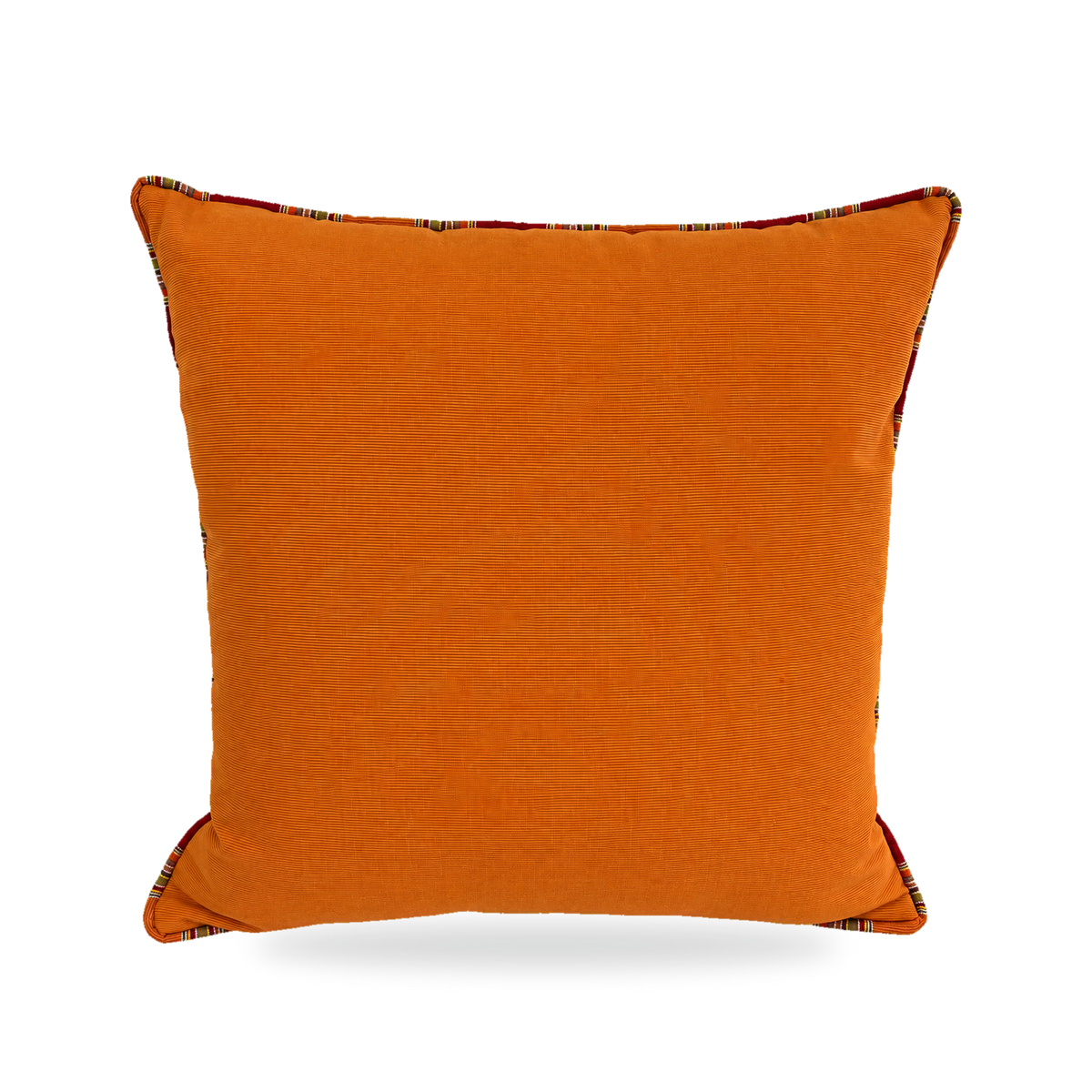 Hyannis Port Orange – 22" × 22" Luxury Outdoor Square Pillow