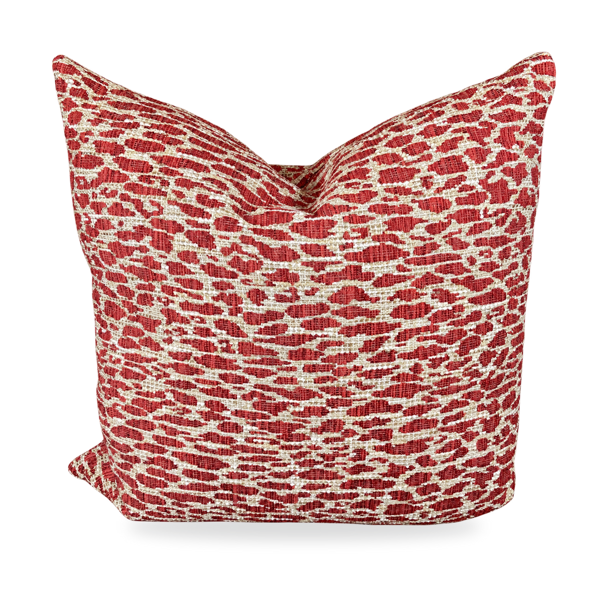 Bengal Spice – 24" × 24" Luxury Square Pillow