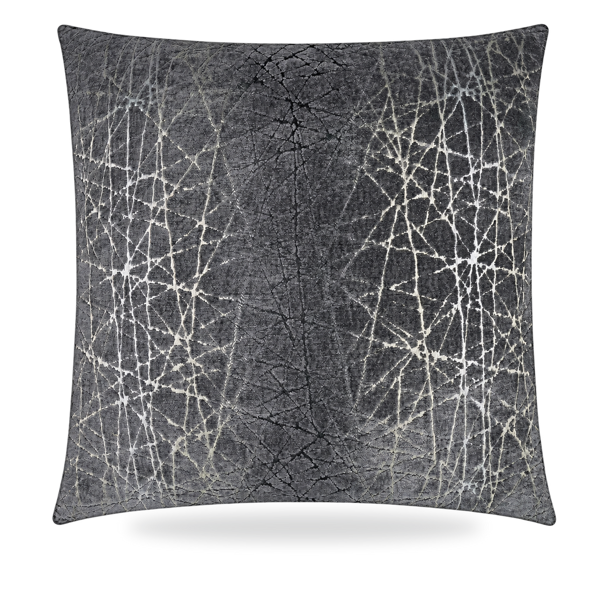 Questa Caviar – 24" × 24" Luxury Square Pillow