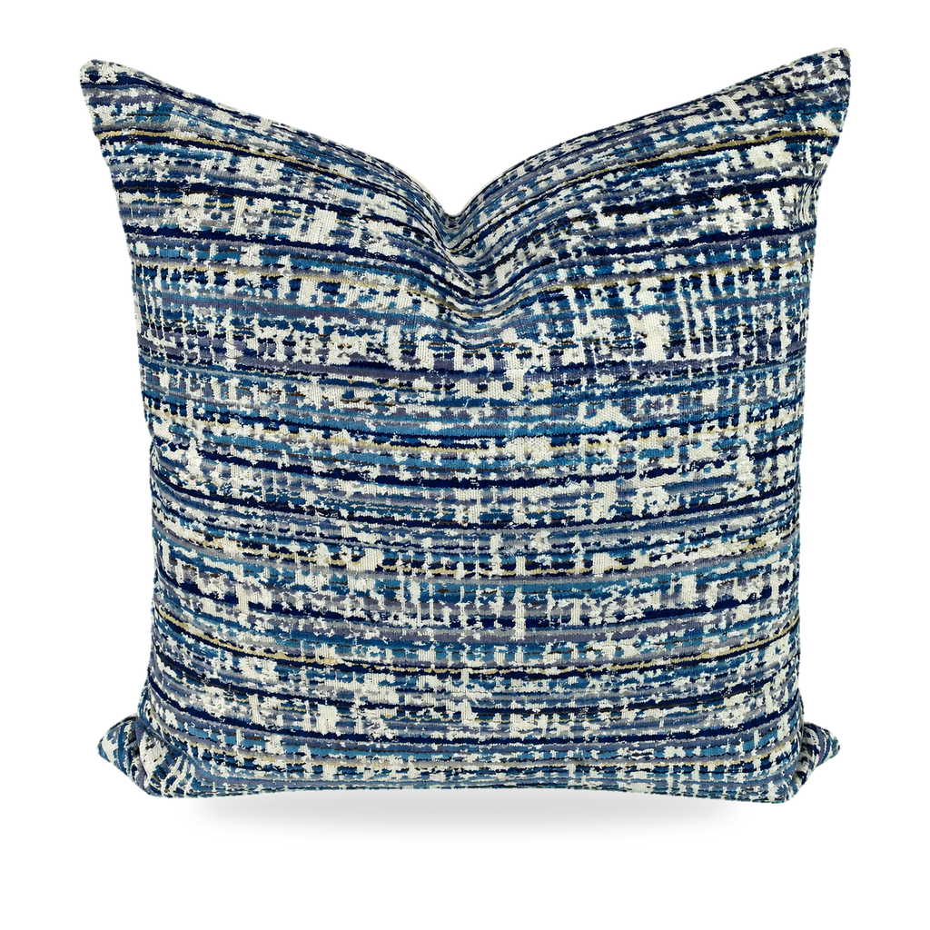 Dynamix Ocean – 24" × 24" Luxury Square Pillow