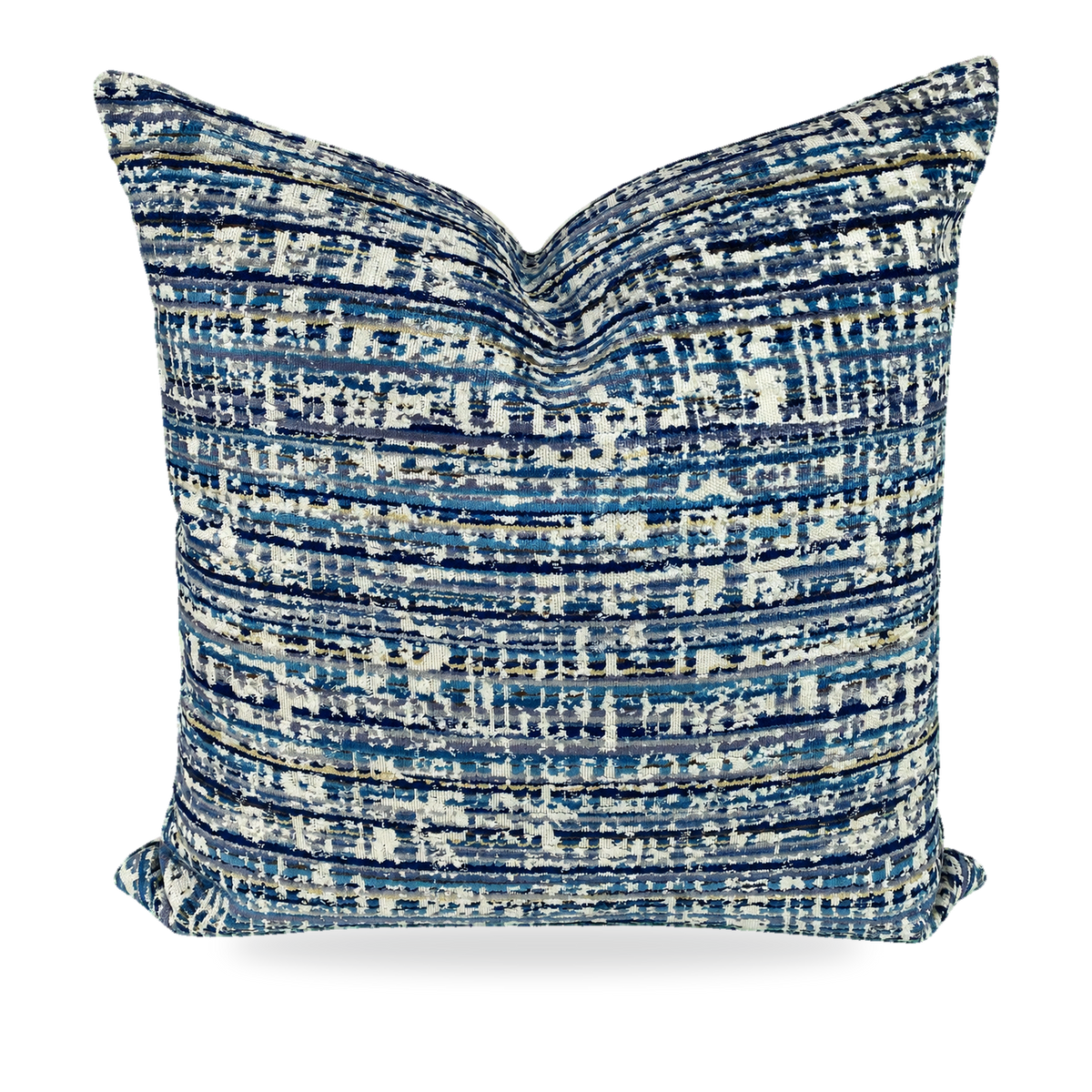 Dynamix Ocean – 24" × 24" Luxury Square Pillow
