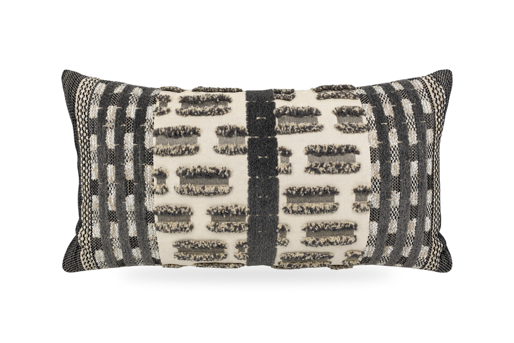 Tanza – 22" × 12" Luxury Outdoor Lumbar Pillow
