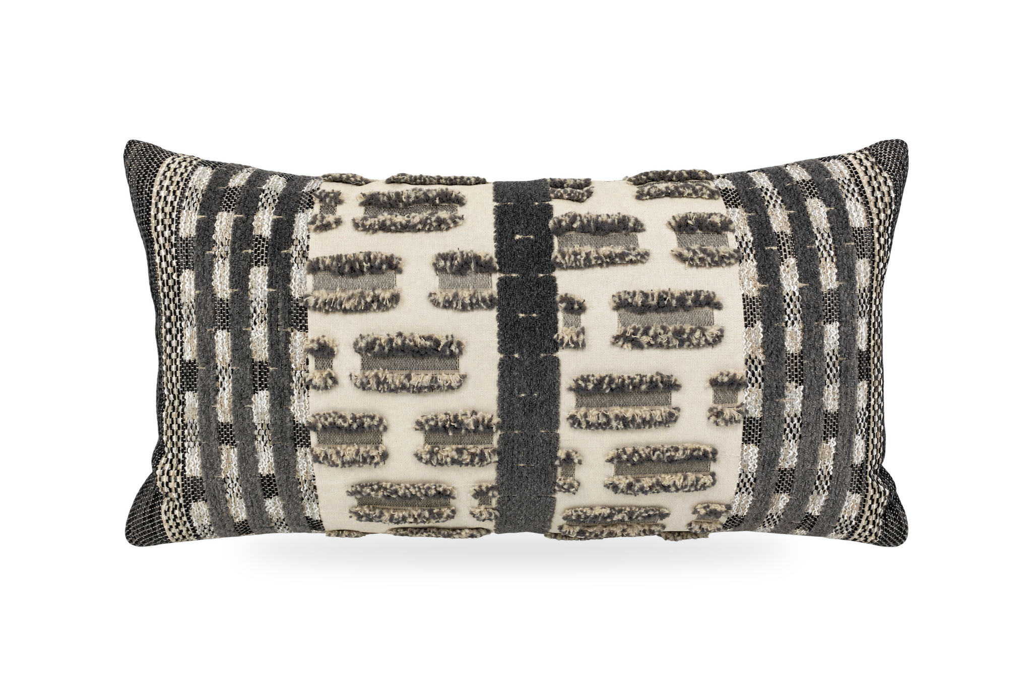 Tanza – 22" × 12" Luxury Outdoor Lumbar Pillow