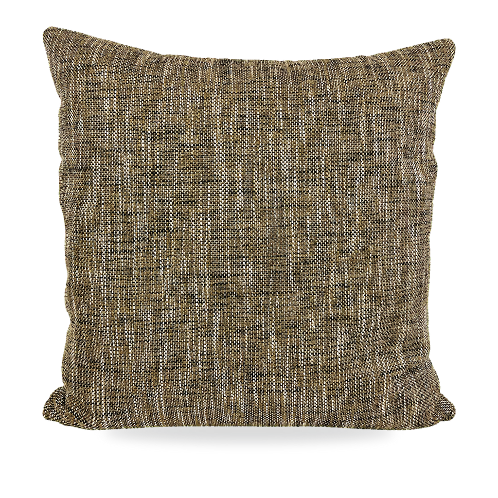 Grasscloth Granite – 24" × 24" Luxury Square Pillow
