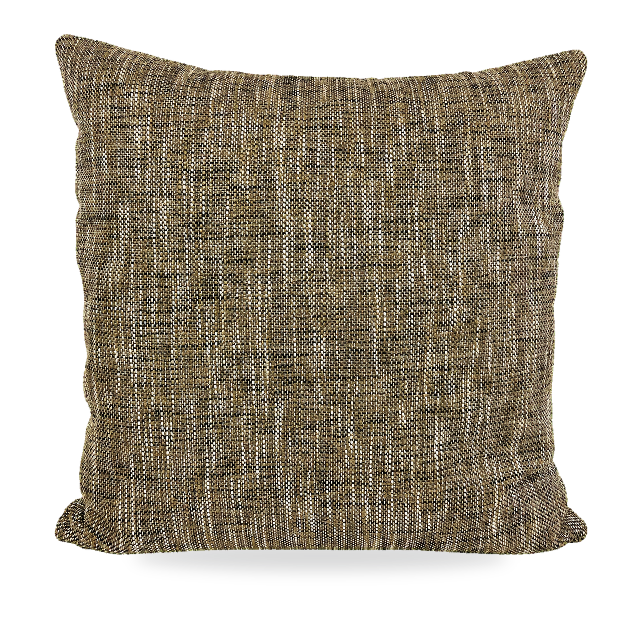 Grasscloth Granite – 24" × 24" Luxury Square Pillow