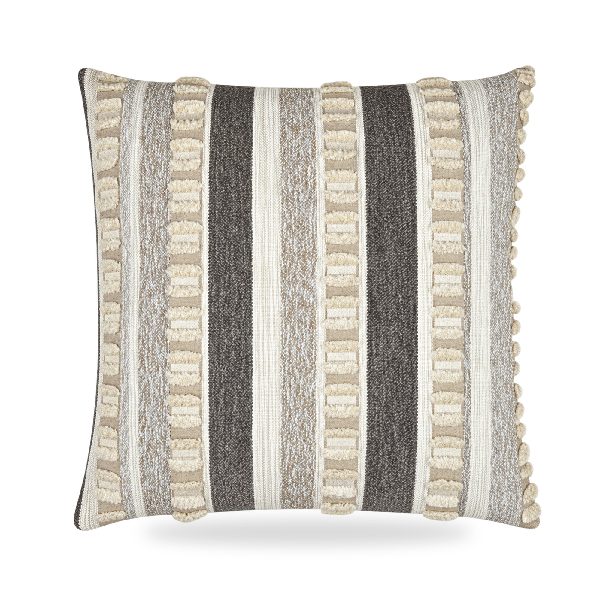 Teton Linen – 22" × 22" Luxury Outdoor Square Pillow