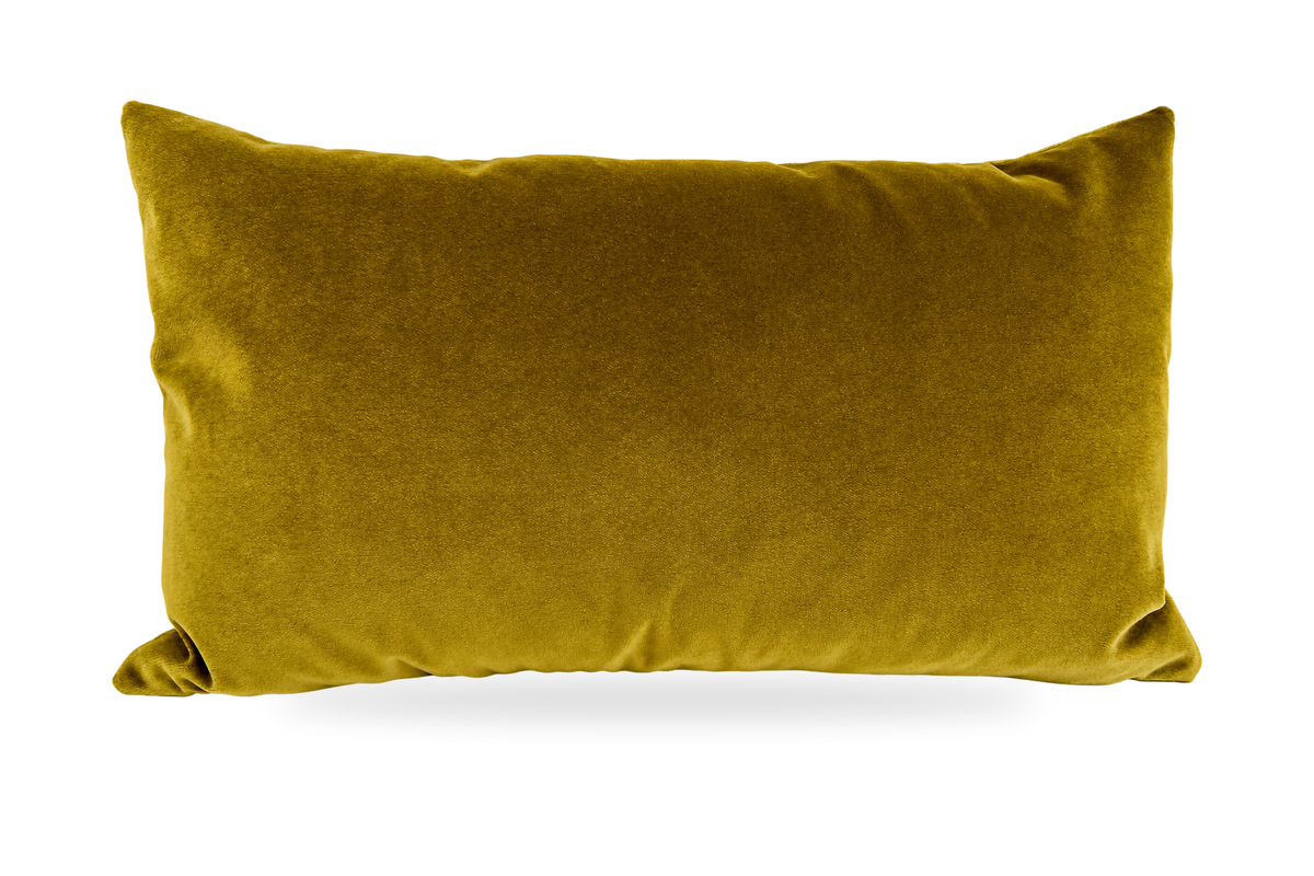 French Garden – 24" × 14" Luxury Lumbar Pillow