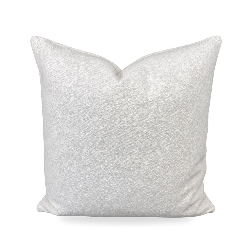 Waikiki Sand – 22" × 22" Luxury Outdoor Square Pillow
