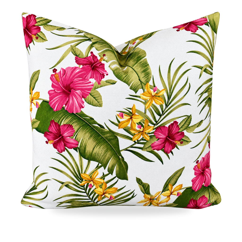 Maui – 24" × 24" Luxury Square Pillow