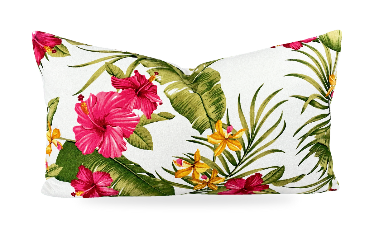 Maui – 24" × 14" Luxury Lumbar Pillow