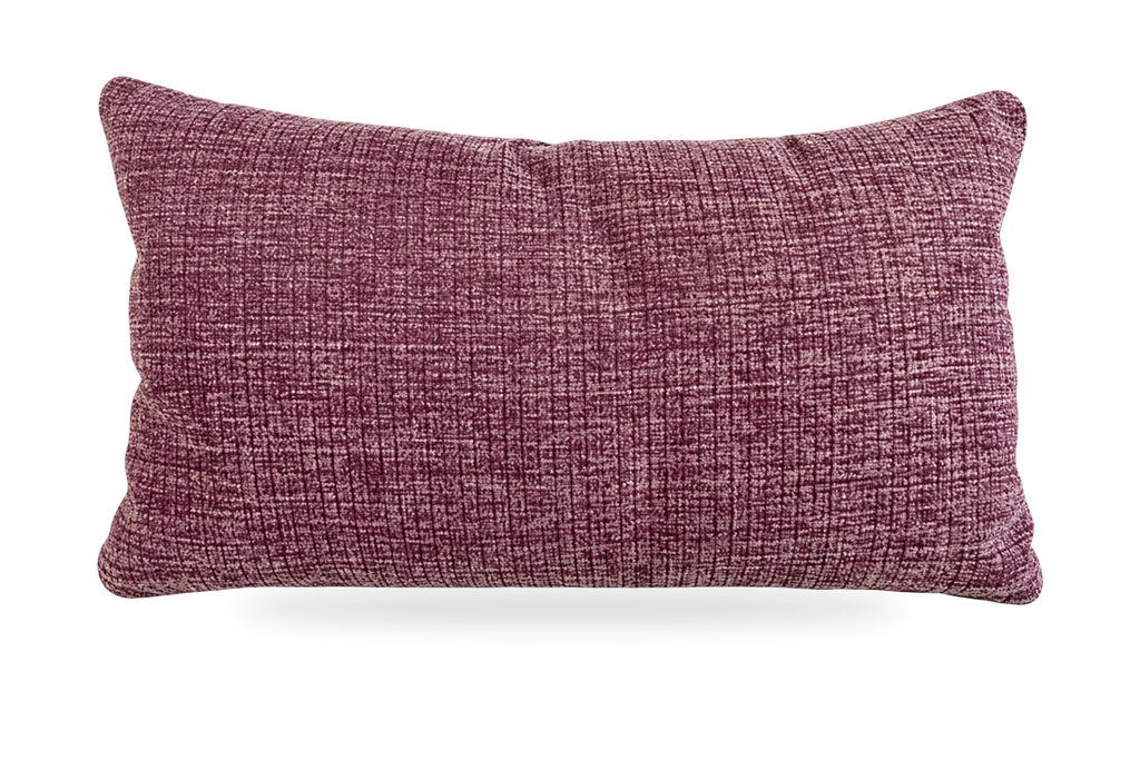 Azaad Solid – 24" × 14" Luxury Lumbar Pillow