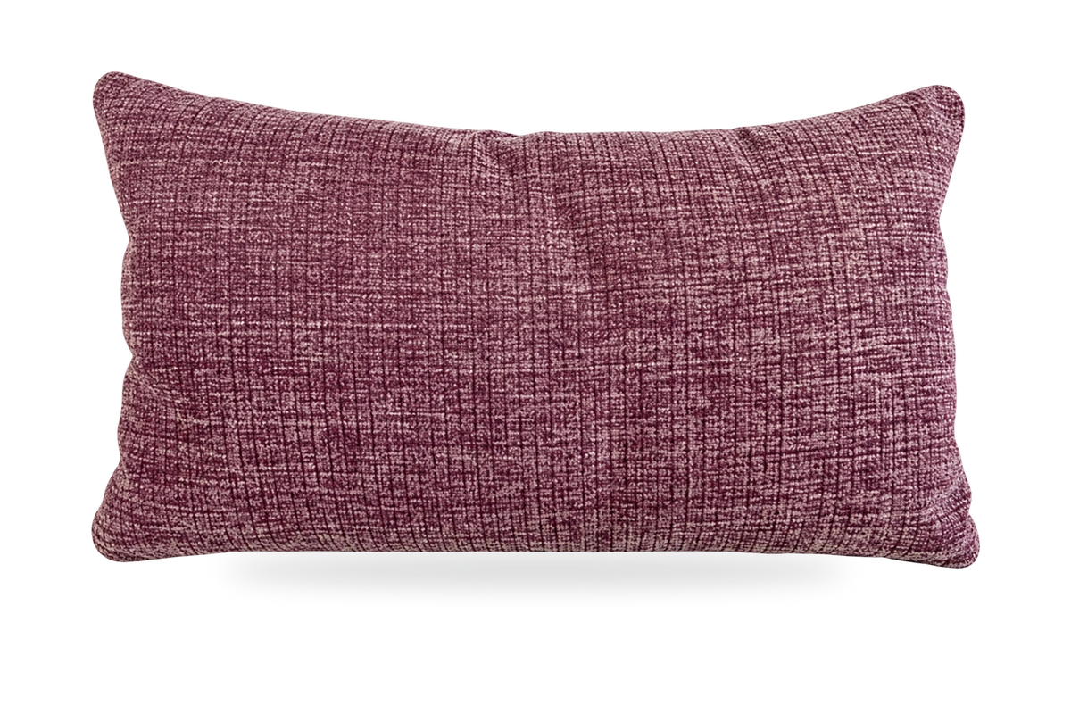 Azaad Solid – 24" × 14" Luxury Lumbar Pillow