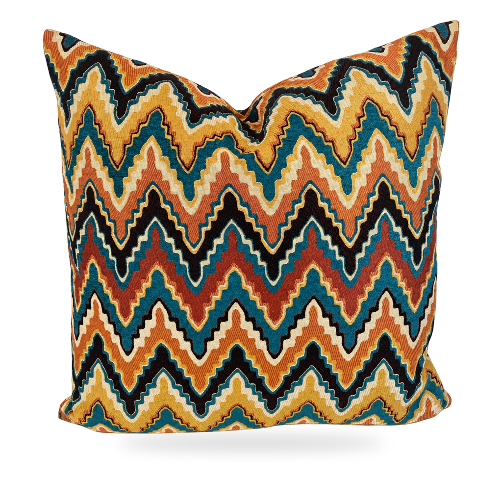 Cahuilla – 24" × 24" Luxury Square Pillow